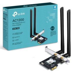 TP-Link AC1200 WiFi Bluetooth 4.2 PCIe Adapter
