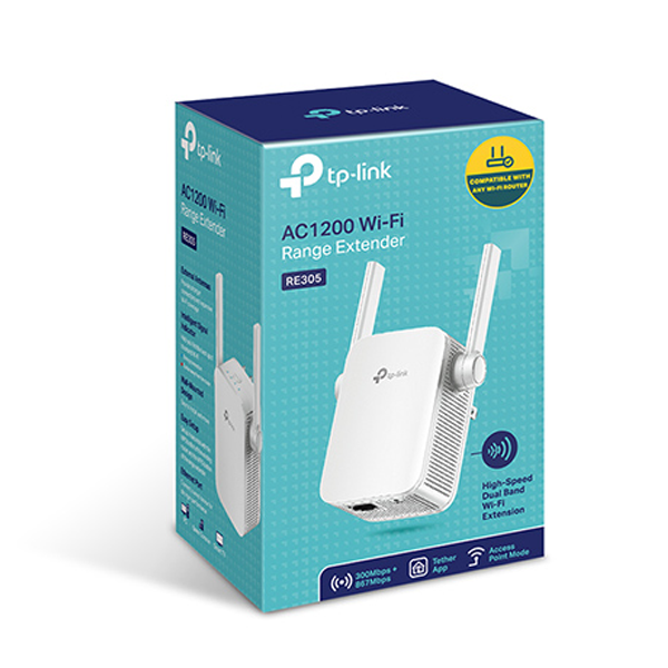 TP-Link AC1200 Wireless N Wall Plugged Range Extender