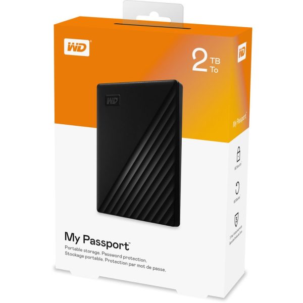 WD My Passport 2TB - Black