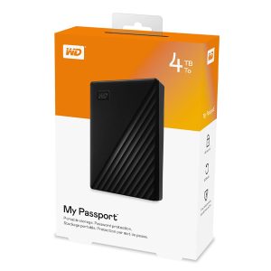 WD My Passport 4TB - Black